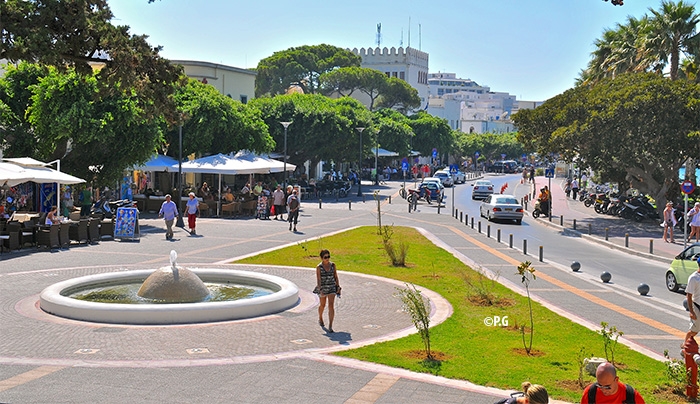 Προσωρινά κλειστή θα παραμείνει η παραλιακή οδός Ακτή Κουντουριώτη στο λιμάνι της Κω