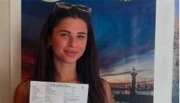 Κυνηγός μόλις 20 ετών η Κατερίνα από τη Ρόδο