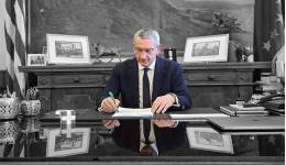 Yπογειοποίηση του δικτύου ηλεκτροδότησης και αναβάθμιση του δημοτικού φωτισμού στους Λειψούς, με ευρωπαϊκούς πόρους της Περιφέρειας Νοτίου Αιγαίου