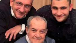 Συγκινητικό «αντίο» του Γιώργου Χατζημάρκου στον πατέρα του, Αντώνη