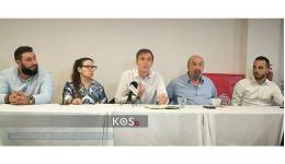 Τρεις γεμάτες ημέρες στην Κω για τον Δημήτρη Μάντζο – Συναντήσεις και συζητήσεις με την τοπική κοινωνία