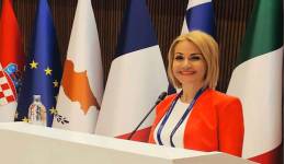 Η Μίκα Ιατρίδη ως εκπρόσωπος της Βουλής των Ελλήνων στη διακοινοβουλευτική συνάντηση των χωρών του ευρωπαϊκού Νότου στην Κροατία.