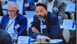 Ο Δήμαρχος Χάλκης κ.Φραγκάκης Ευάγγελος στη συνεδρίαση της Επιτροπής CIVEX της Ευρωπαϊκής Επιτροπής των Περιφερειών στην Ολλανδία.