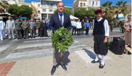 Κάλυμνος: Τιμή στην 202η επέτειο της Ναυμαχίας του Γέροντα – Το μήνυμα του Γιάννη Παππά