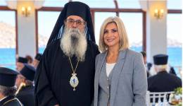 Κατερίνα ΕΜΜΑΝΟΥΗΛ: «Άξιος!» στον νέο Επίσκοπο Μηδείας Καλλίνικο Μαυρολέοντα