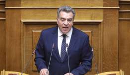 Μάνος Κόνσολας: «Θέμα διεύρυνσης των κριτηρίων αναγνώρισης κυριότητας εκτάσεων για τα Δωδεκάνησα πέραν των αεροφωτογραφιών του 1945 αν δεν υπάρχουν λόγω της Ιταλικής Κατοχής»